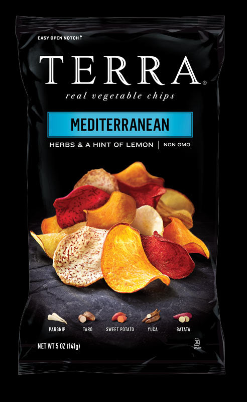 Terra Chips Mediterranean DAIRY 110g