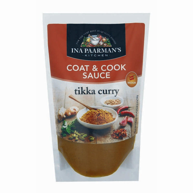 Ina Paarman Coat And Cook Tikka Curry  200g