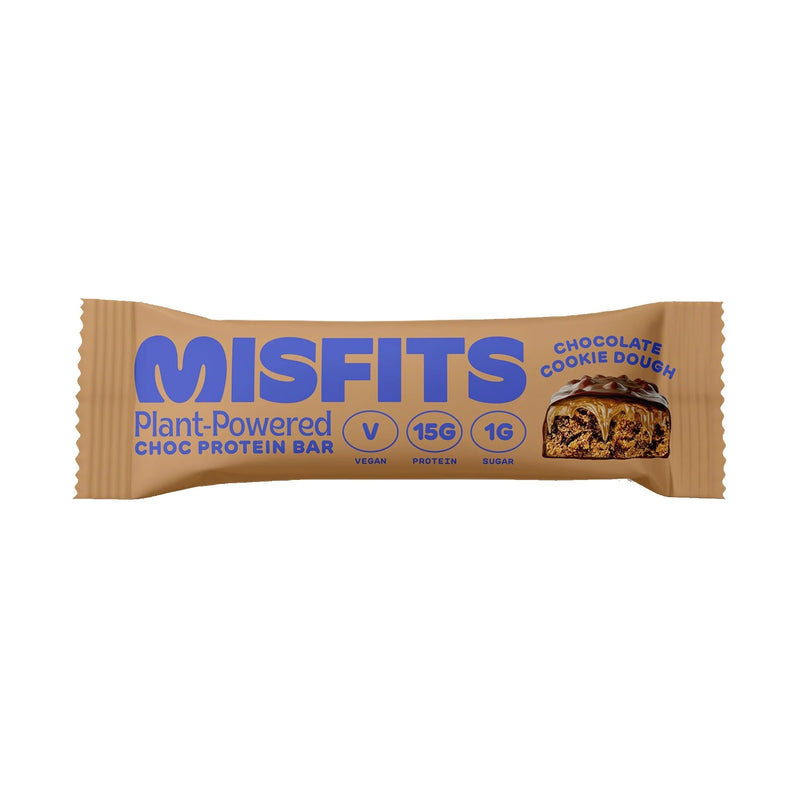 Misfits Cookie Dough Protein Bar 45g