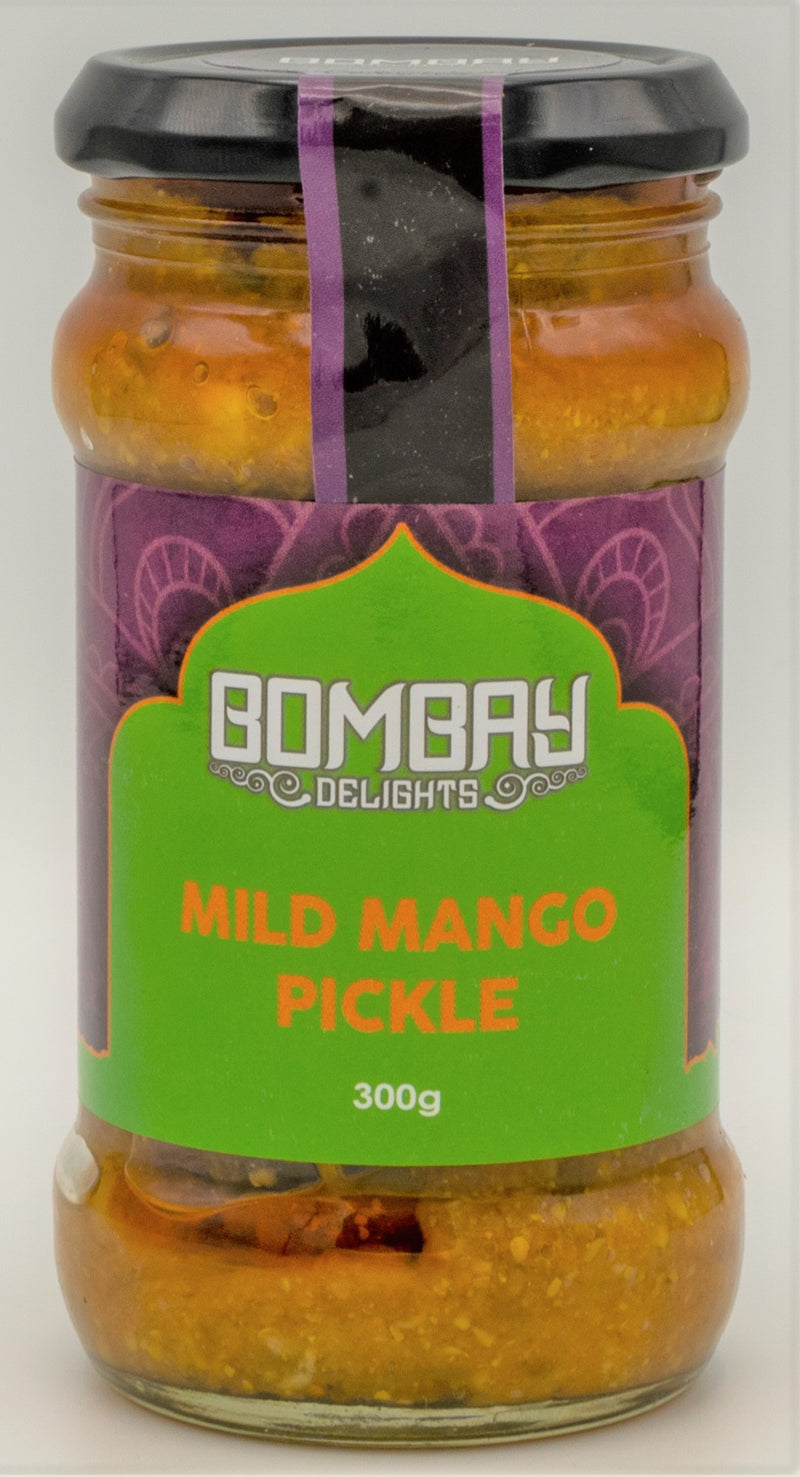 Bombay Delights Pickle Mild Mango 300g