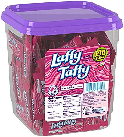 Laffy Taffy TUB Strawberry 9.6g