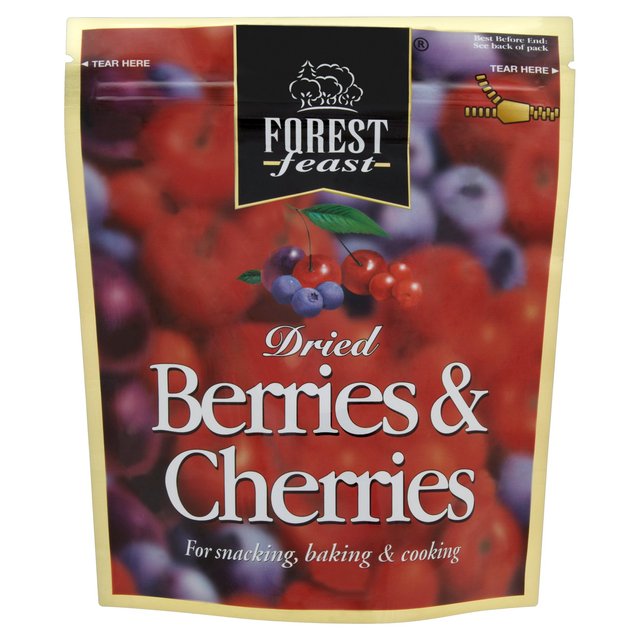 Forest Feast Pack of 6 x 170g Berries & Cherries