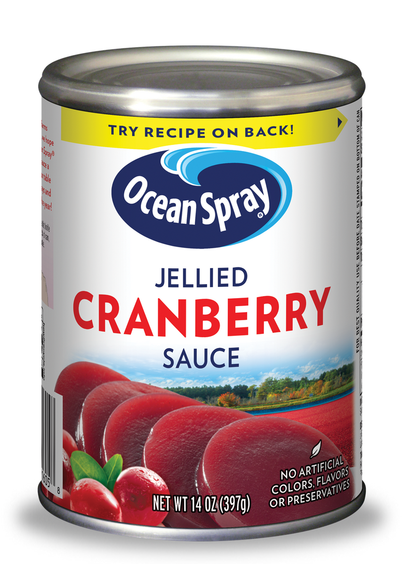 Ocean Spray Cranberry Sauce Jelled 397g