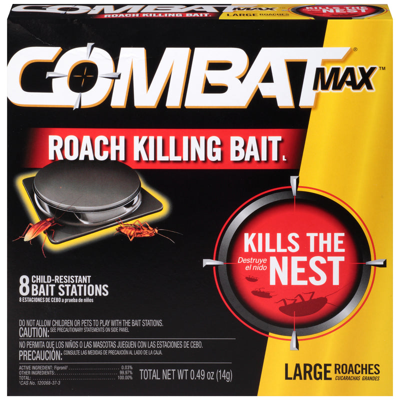 Combat Max Roach Killing Bait for Large Roaches