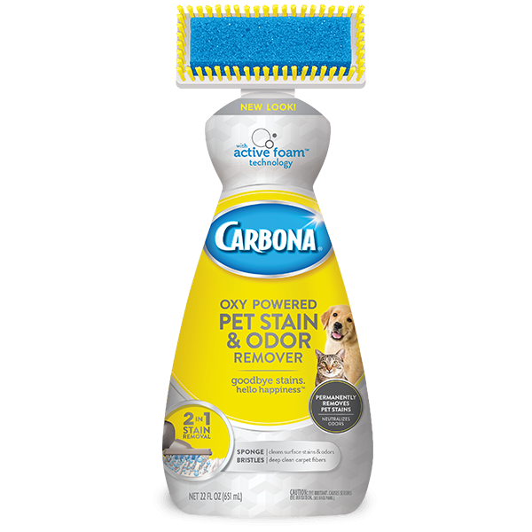 Carbona Oxy-Powered Pet Stain & Odour Remover 651ml