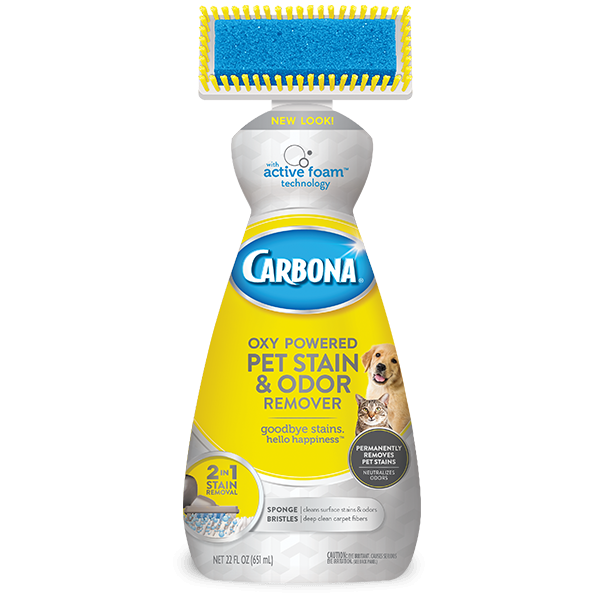 Carbona Pet Stain & Odour Remover 651ml