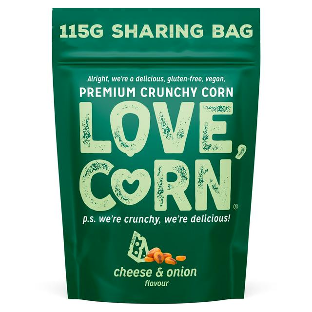Love Corn Large Cheese & Onion 115g