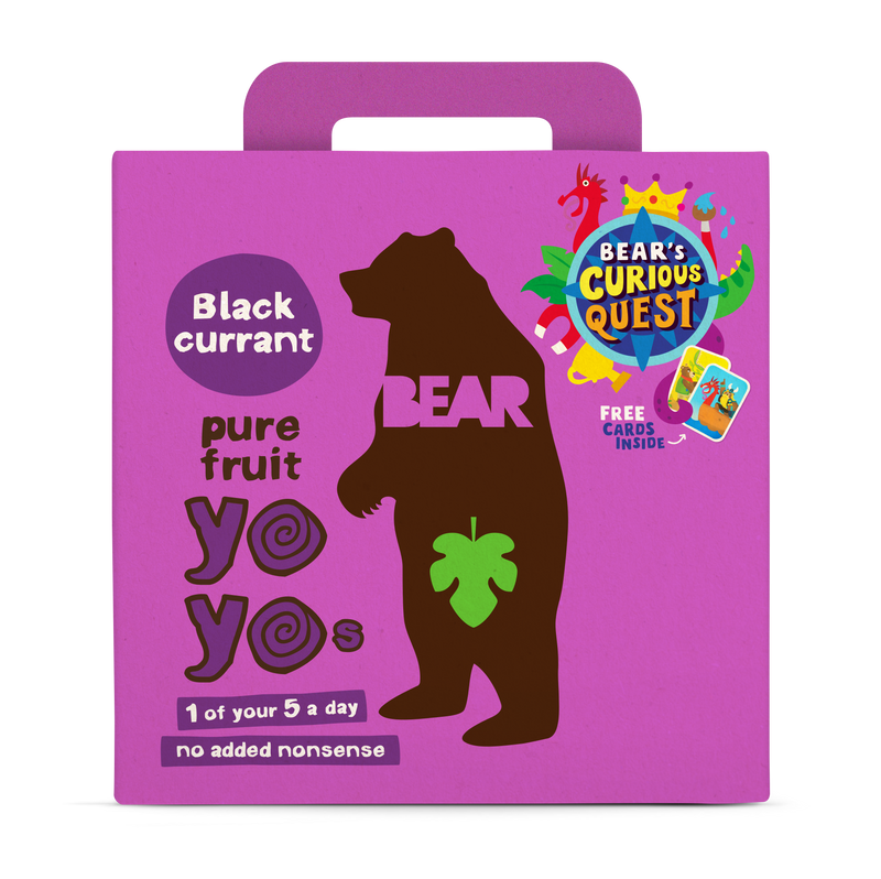 Bear Yoyo Multipack Blackcurrant 5 x 20g
