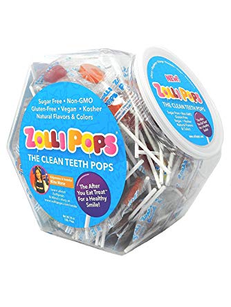ZolliPops Sugar Free Variety TUB 822g (29oz) | Gluten-Free