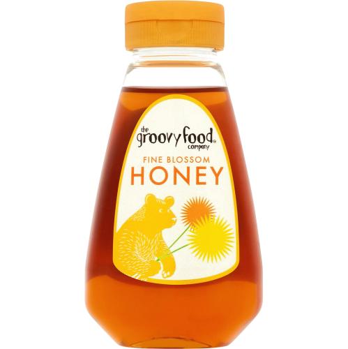 Groovy Food ORGANIC Brazilian Wildflower Honey Squeezy 340g