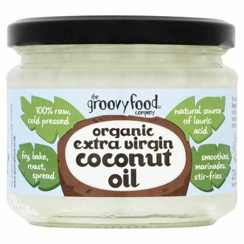 Groovy Food Coconut Oil 283ml