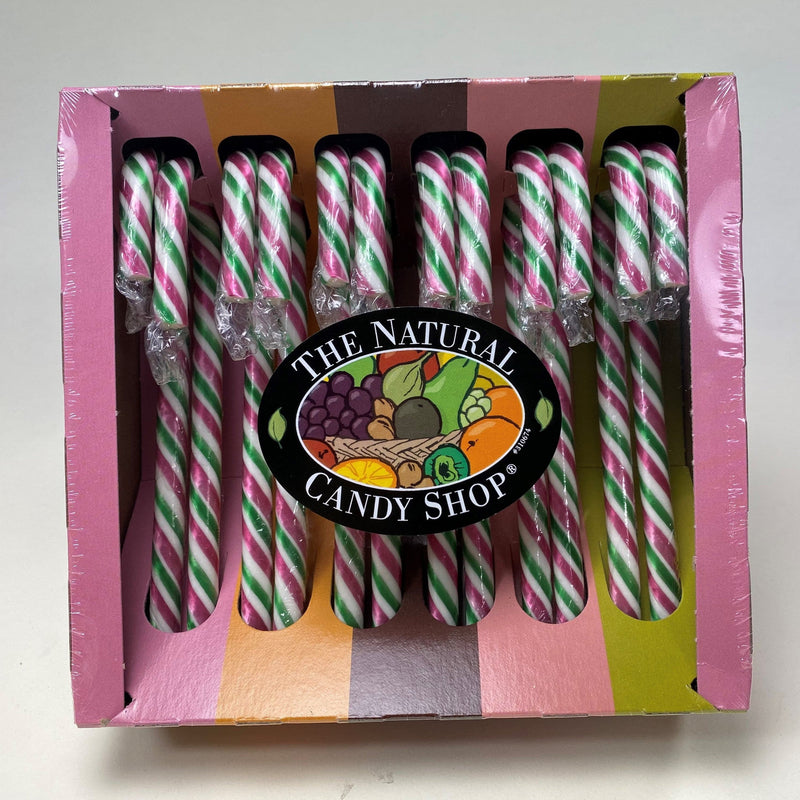 The Natural Candy Shop Peppermint Candy Canes 168g