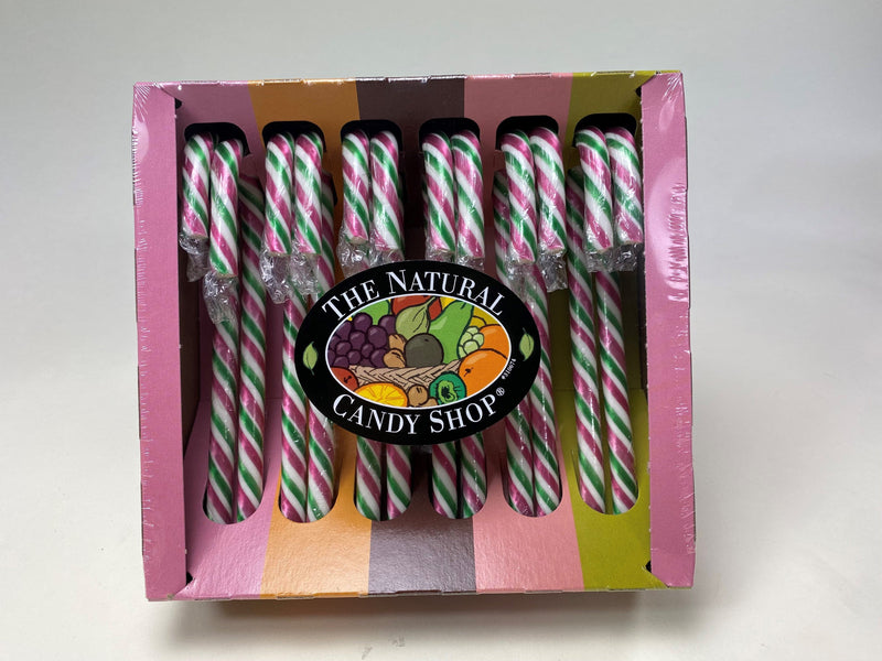 The Natural Candy Shop Peppermint Candy Canes 168g