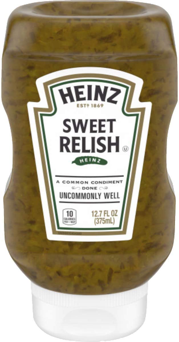 Heinz Squeeze Sweet Relish 375ml