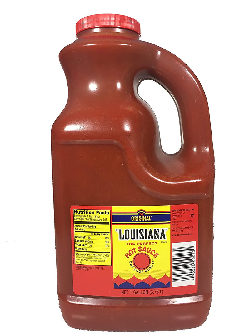 Louisiana Hot Sauce 3780g