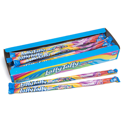 Laffy Taffy Pack of 24 x 22g Rope Mystery Swirl