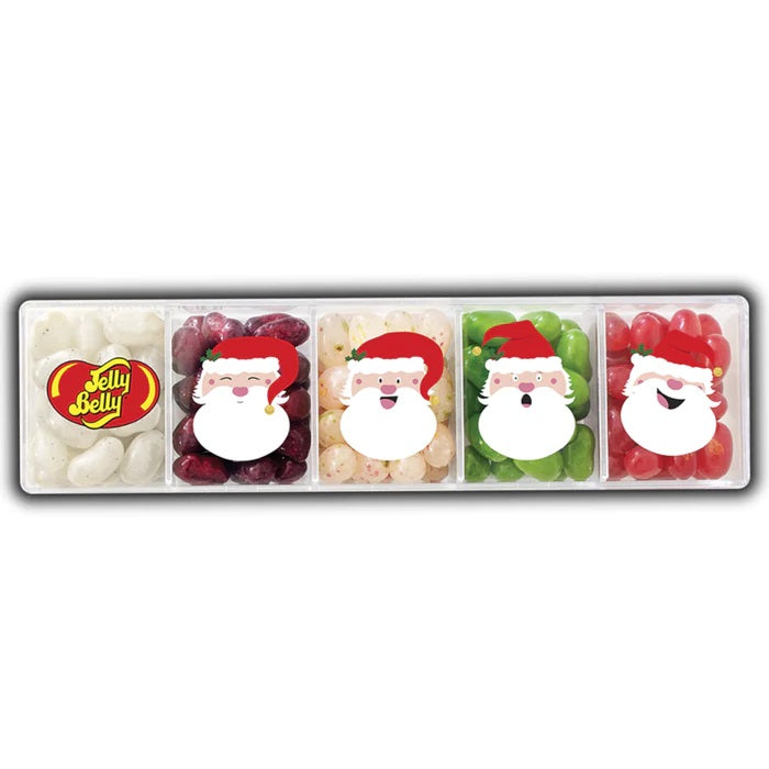 Jelly Belly Acrylic Santa Gift Box 113g