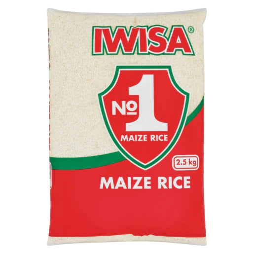 Iwisa Maize Rice LARGE 2.5kg