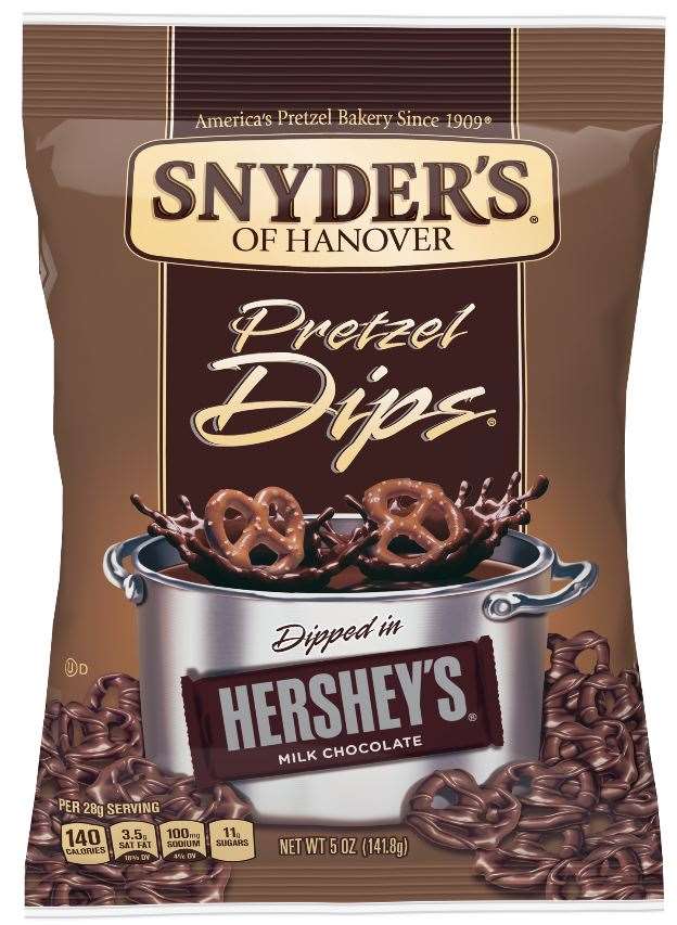 Snyders Milk Chocolate Pretzel Dip  142g