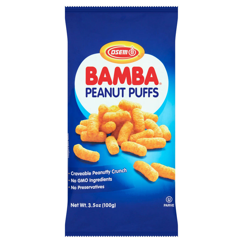 Bamba Pack of 12 x 100g Peanut Puffs