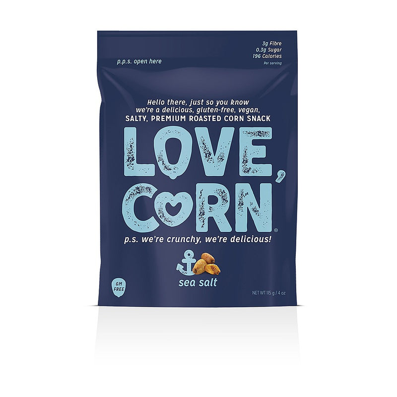 Love Corn Large Sea Salt 115g