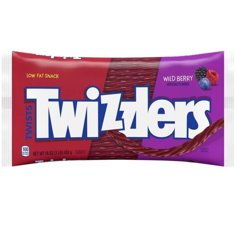 Twizzlers Wild Berry Twists 453g (16oz) ***EXP 31/05***