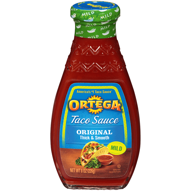 Ortega Mild Taco Sauce 226g