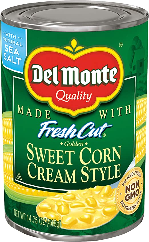 Del Monte Cream Style Corn 418g (14.75oz)