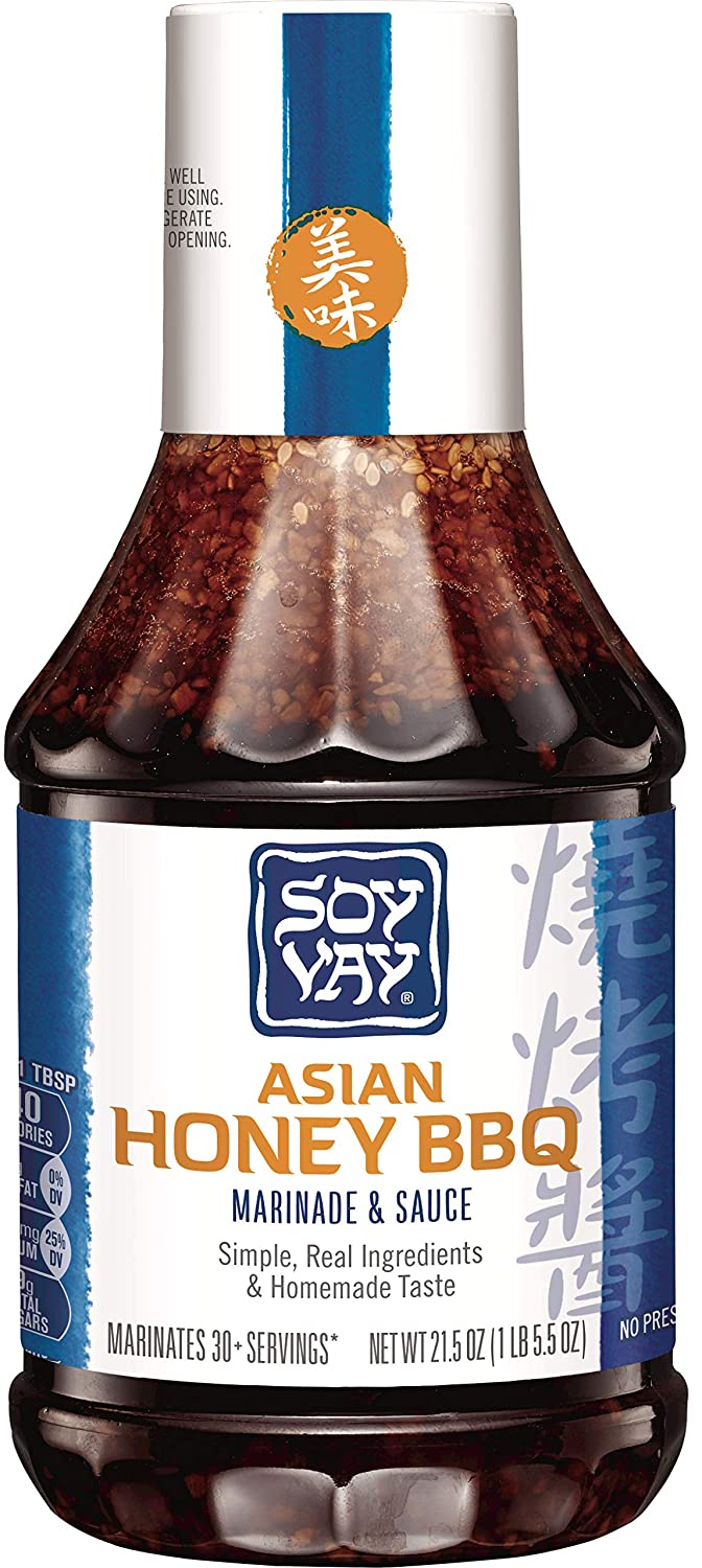 Soy Vay Asian Honey BBQ Sauce 610g