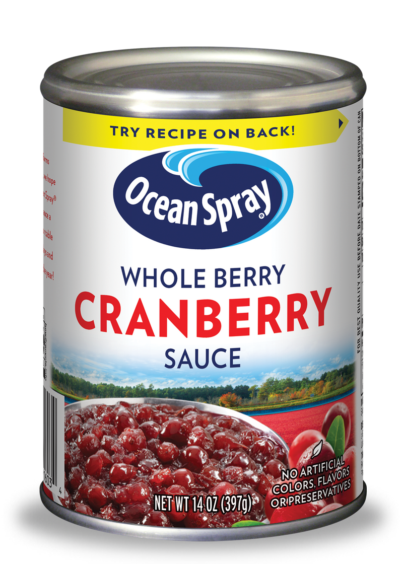Ocean Spray Cranberry Sauce Whole 397g **Expired 27/01/2025**