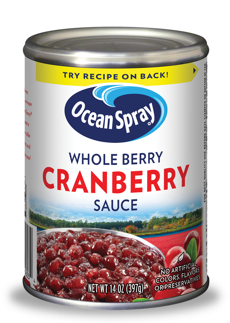 Ocean Spray Cranberry Sauce Whole 397g