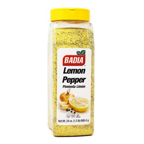 Badia Lemon Pepper Seasoning 680g (24oz)