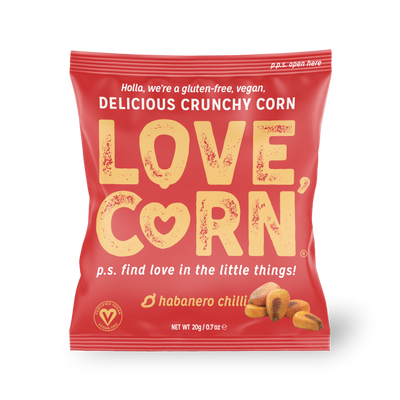 Love Corn SMALL Habanero 20g