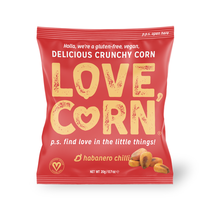 Love Corn SMALL Habanero 20g
