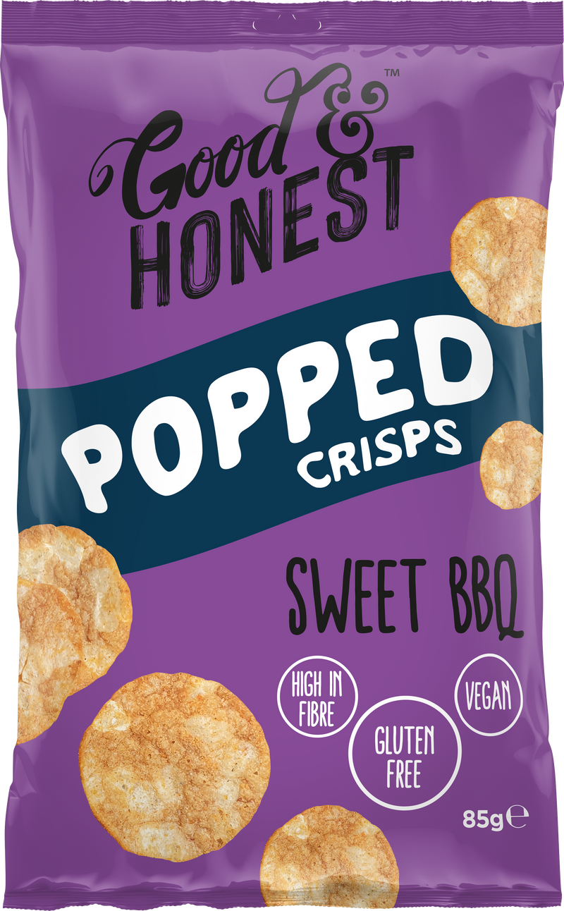Good & Honest Chips Core Sweet BBQ 85g