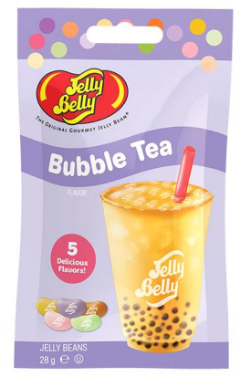 Jelly Belly 5 Flavour Bubble Tea Mix Mini Bag 28g