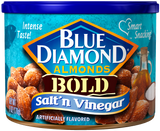 Blue Diamond Almonds Bold Salt & Vinegar 170g