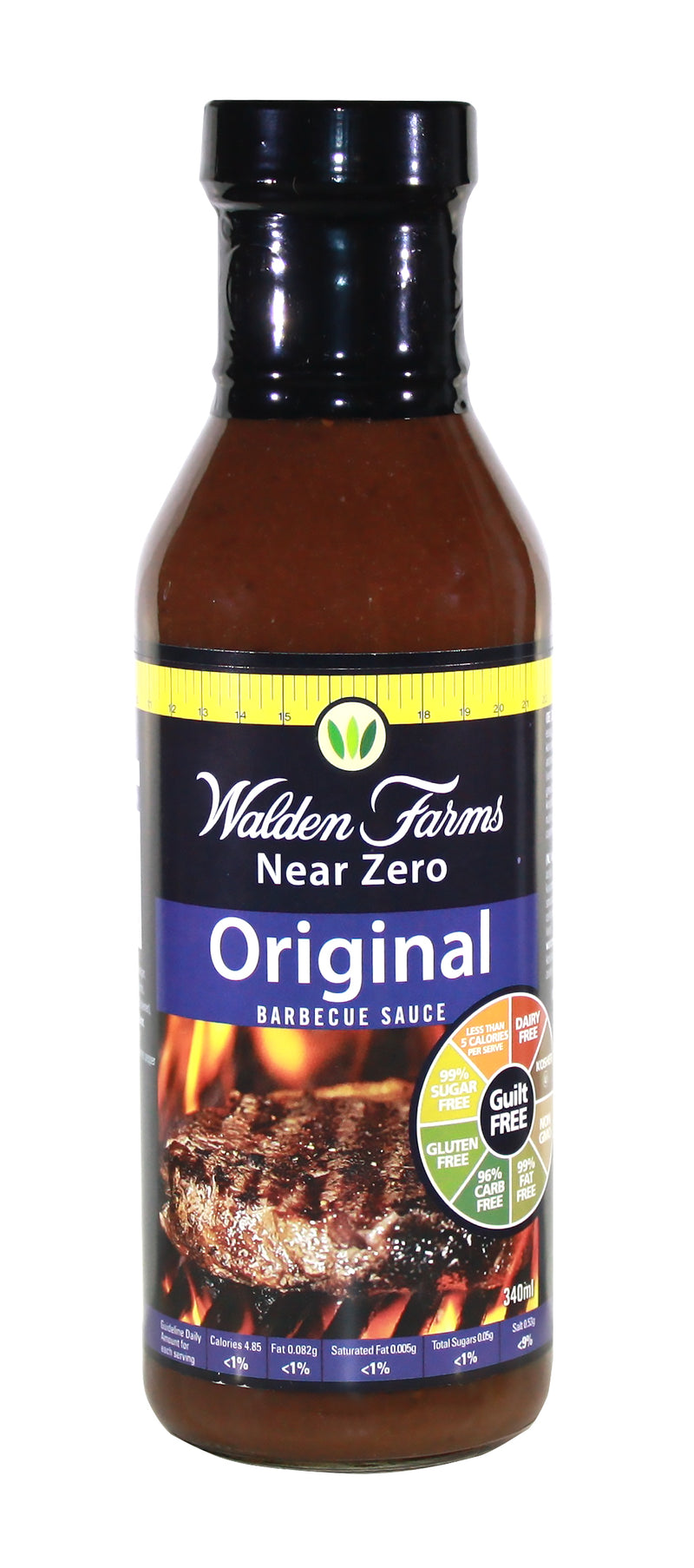 Walden Farms Bottle Original BBQ Sauce 355ml