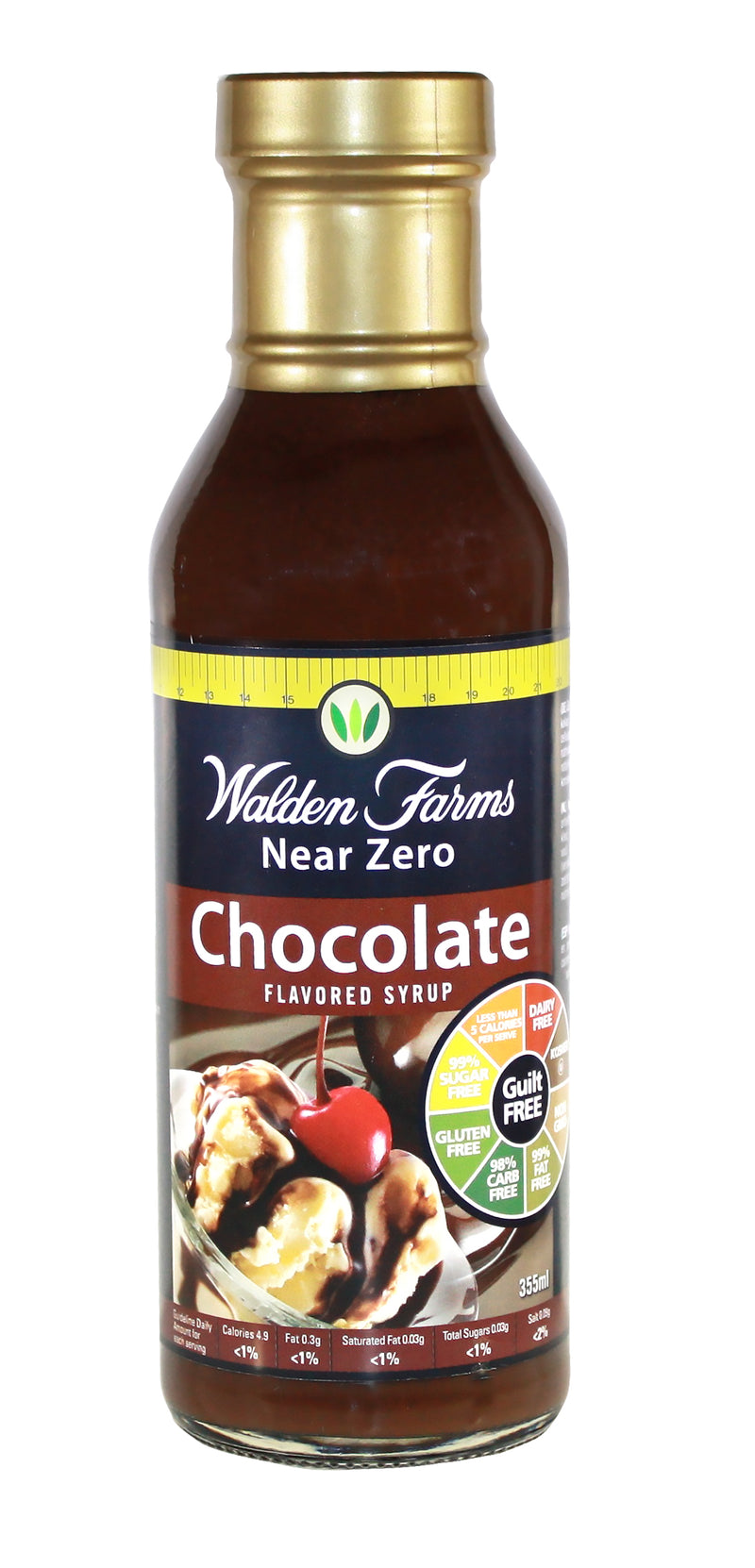 Walden Farms Bottle Chocolate Syrup 355ml