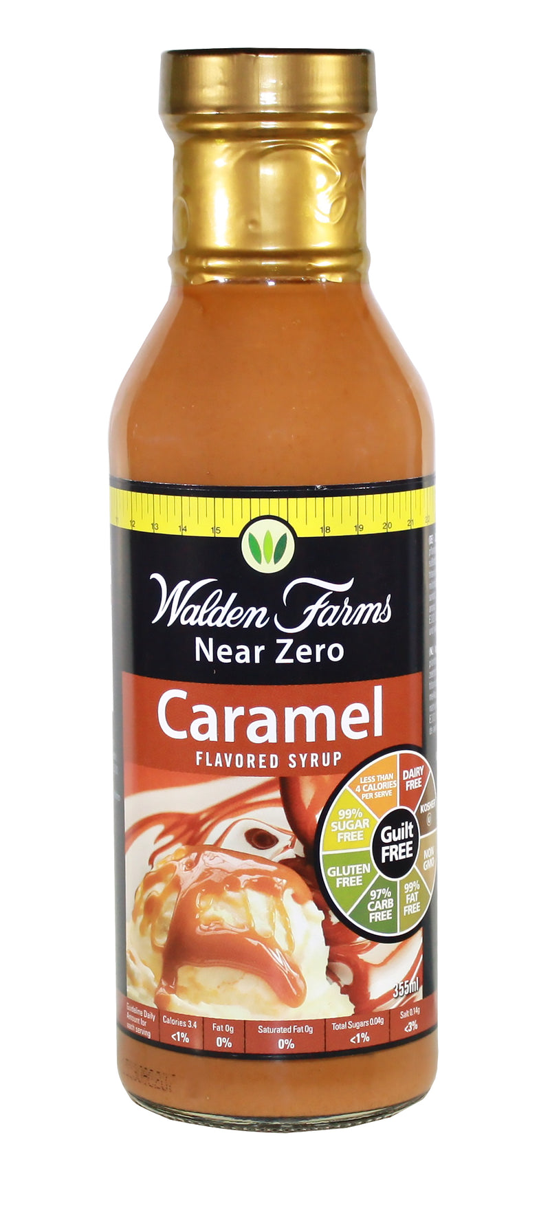 Walden Farms Bottle Caramel Syrup 355ml