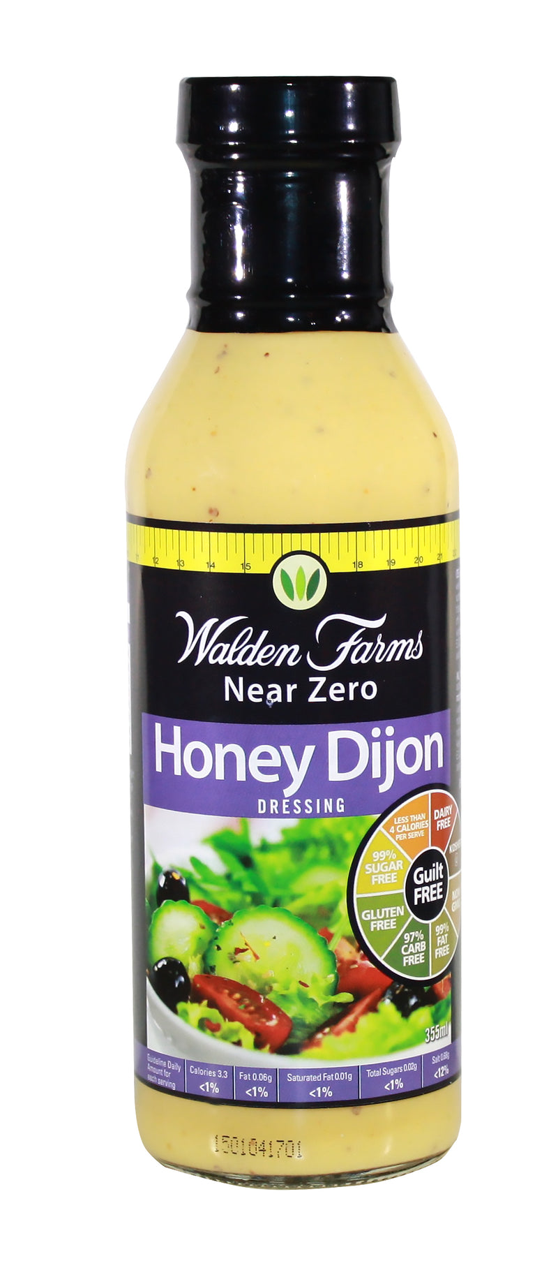 Walden Farms Bottle Honey Dijon Dressing 355ml
