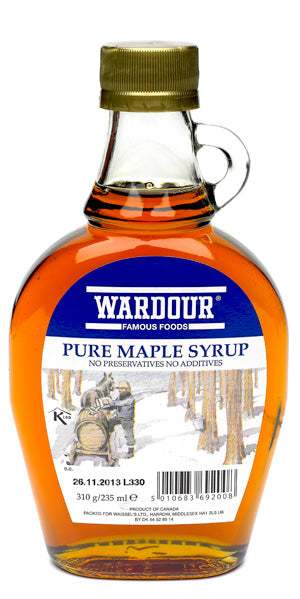 Wardour Pack of 6 x 235ml Maple Syrup