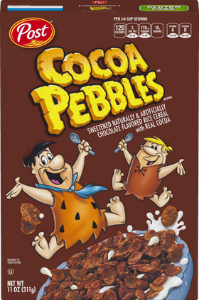 Post Cocoa Pebbles Cereal 311g – Broadway Candy