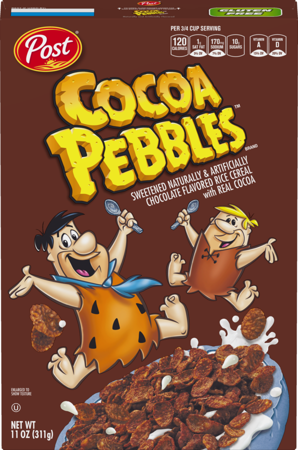 Post Cocoa Pebbles Cereal 311g