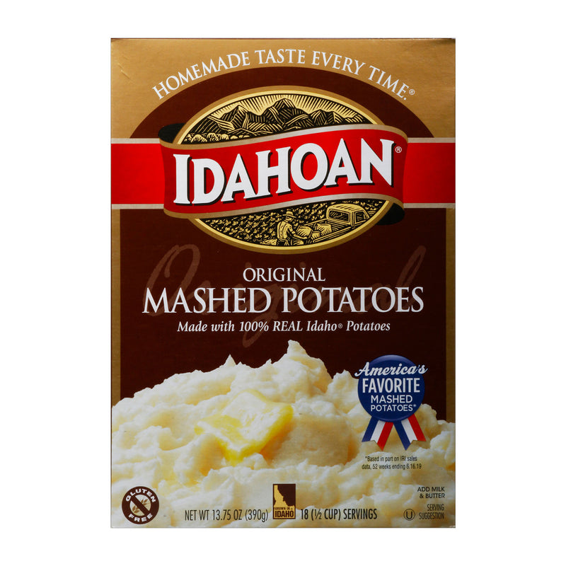 Idahoan Original Mashed Potatoes 390g