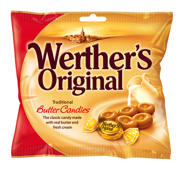 Werthers Butter Candies 135g