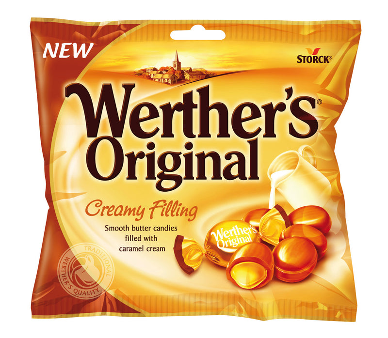 Werthers Creamy Filling 125g