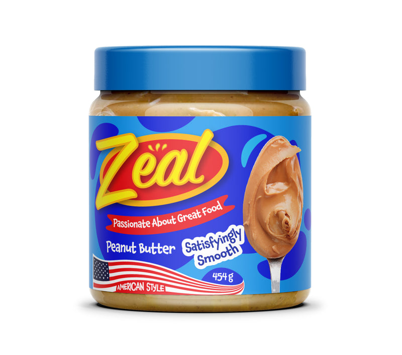 Zeal Peanut Butter Creamy  454g