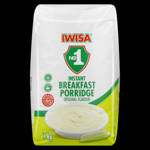 Iwisa Instant Breakfast Porridge Original 1kg