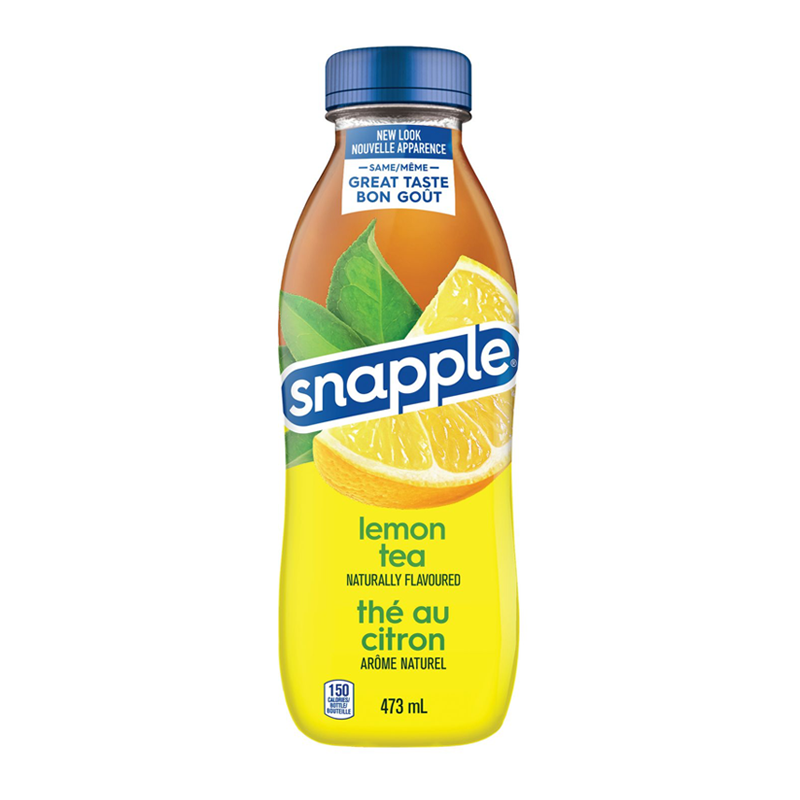 Snapple Iced Tea Lemon (case of 12) 473ml (16oz)